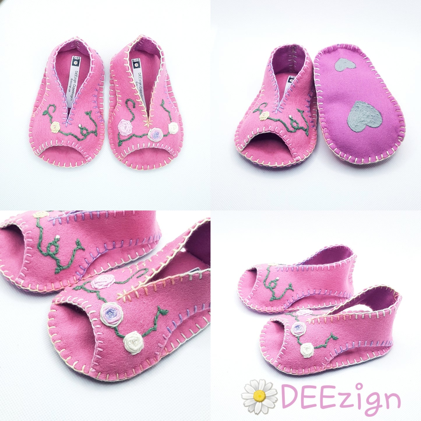 PRETTY PEONY - Baby Sutsko - Sandaler (6-12 mths)