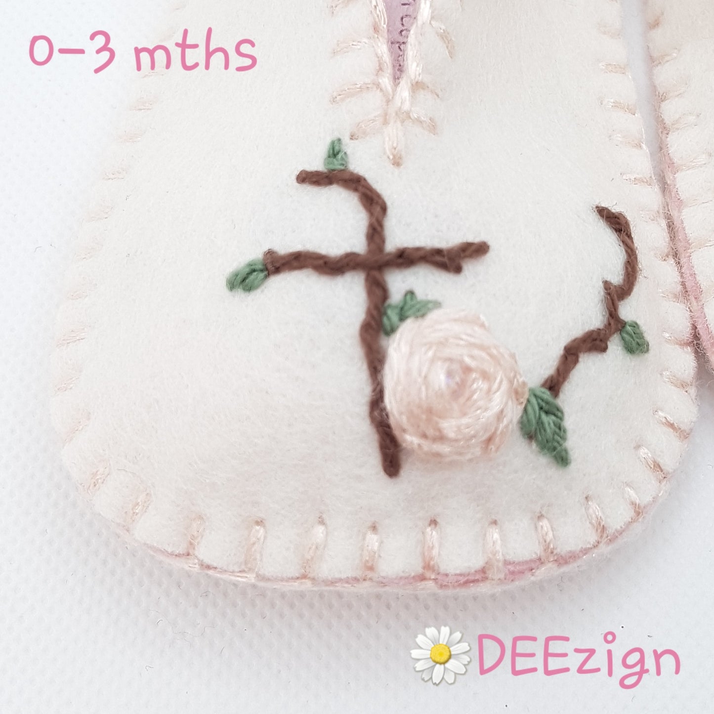 PRECIOUS PINK - Baby Sutsko (0-3 mths)
