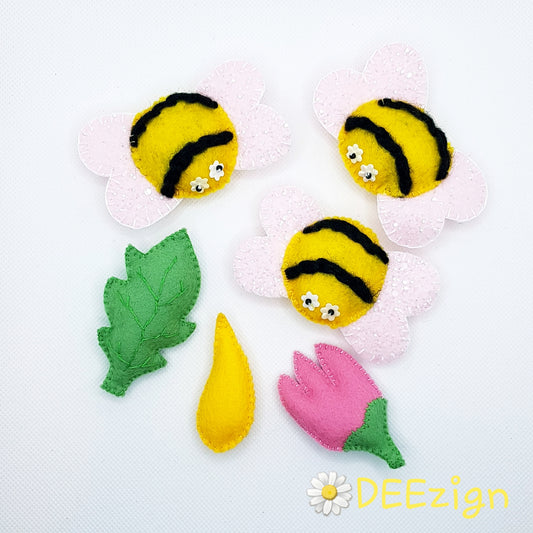 TIC TAC TOE - BUSY BEES (kryds og bolle spil)