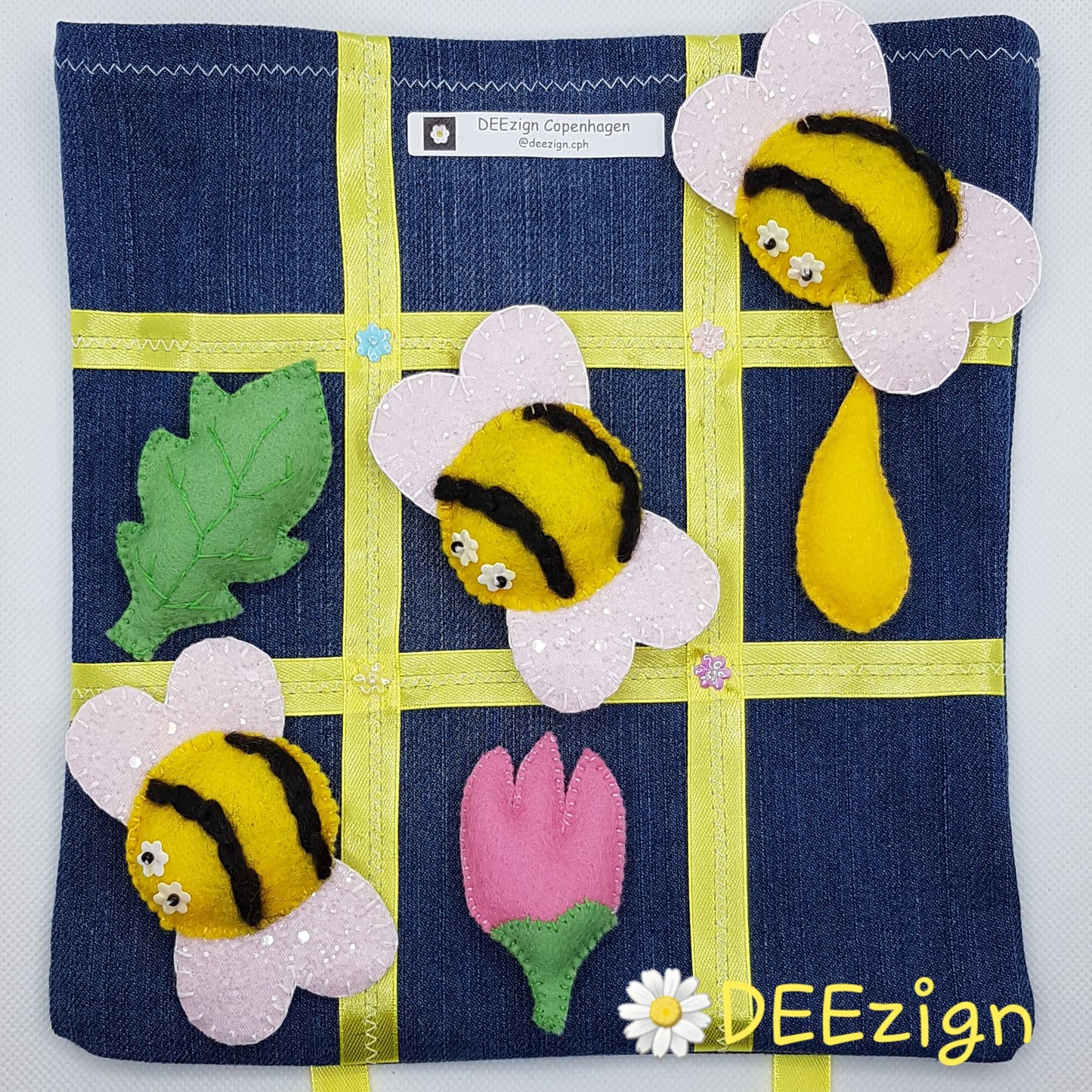 TIC TAC TOE - BUSY BEES (kryds og bolle spil)