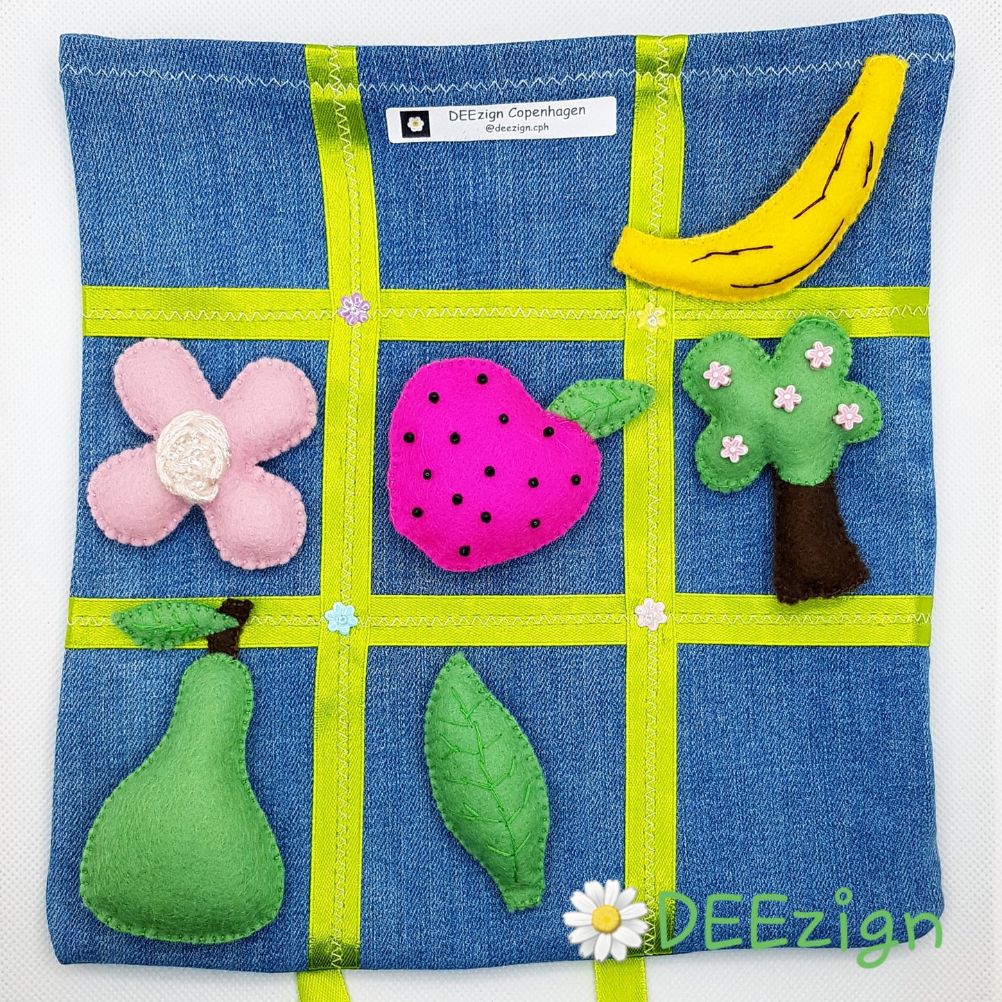 TIC TAC TOE - FUN FRUITS (kryds og bolle spil)