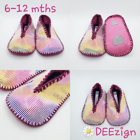 DISCO QUEEN I - Baby Slippers (6-12 mths)
