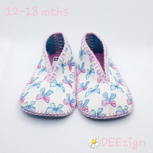 FLUTTERBY I - Baby Slippers (12-18 mths)