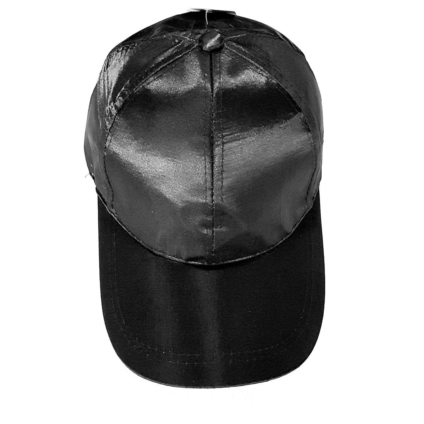 Satin Cap - Sort