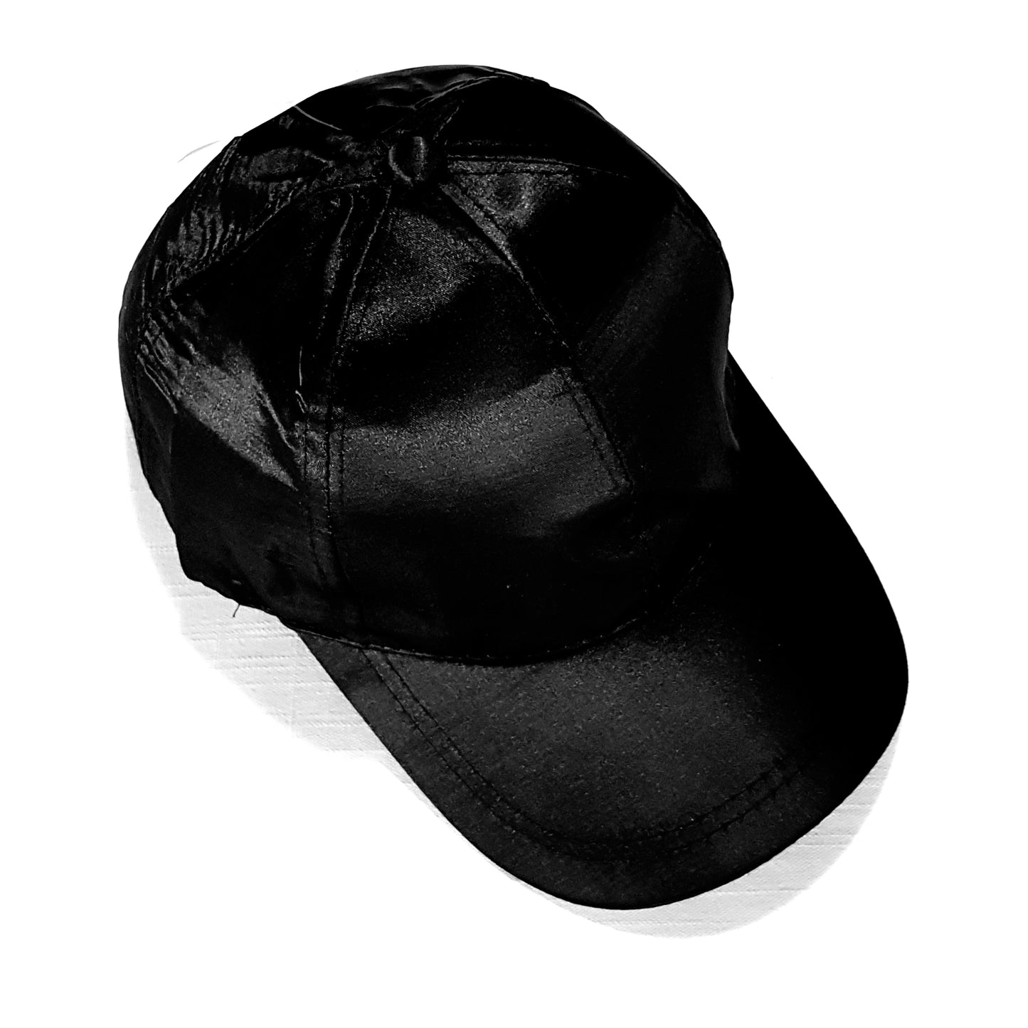 Satin Cap - Sort