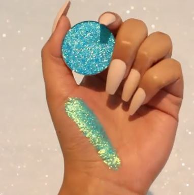 Vani Cosmetics - Celestial Pressed Glimmer (Himmelblå)- 2.5g