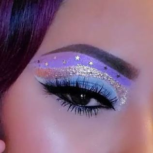 Vani Cosmetics - Eclipse Pressed Glimmer (Guld) - 2.5g