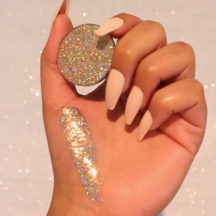 Vani Cosmetics - Eclipse Pressed Glimmer (Guld) - 2.5g
