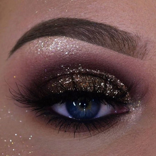 Vani Cosmetics - Meteor Pressed Glimmer (Brun) - 2.5g