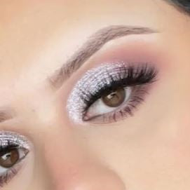 Vani Cosmetics - Moonlight Pressed Glimmer (Sølv) - 2.5g
