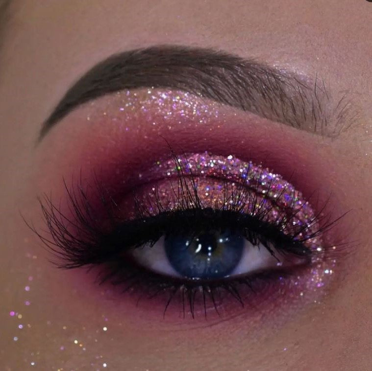 Vani Cosmetics - Nebula Pressed Glimmer (Lilla/Pink) - 2.5g
