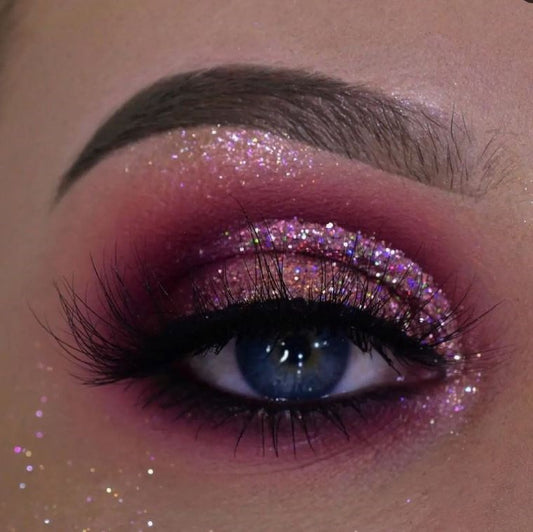 Vani Cosmetics - Nebula Pressed Glimmer (Lilla/Pink) - 2.5g