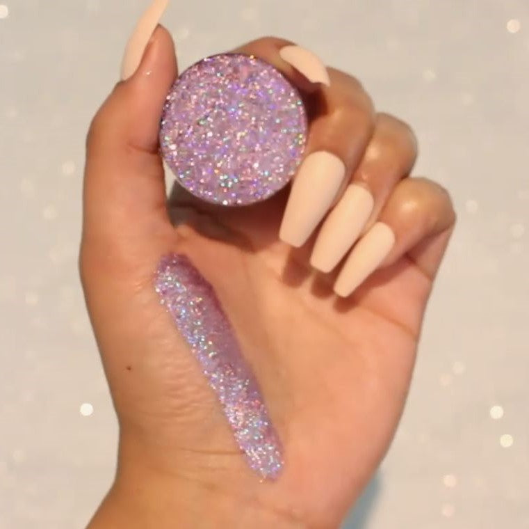 Vani Cosmetics - Nebula Pressed Glimmer (Lilla/Pink) - 2.5g