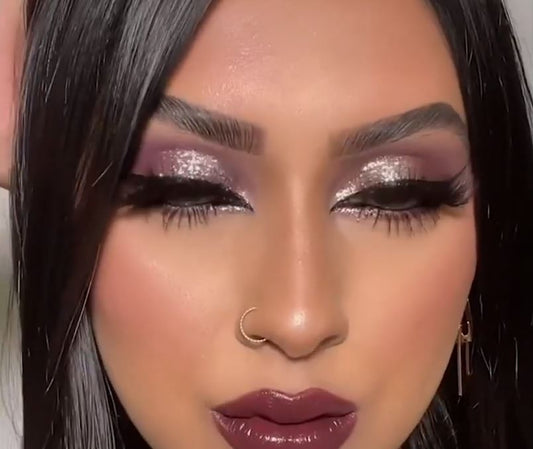 Vani Cosmetics - Supernova Pressed Glimmer (Rosa Guld) - 2.5g