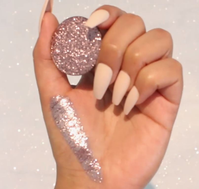 Vani Cosmetics - Supernova Pressed Glimmer (Rosa Guld) - 2.5g