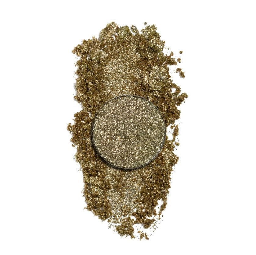 Vani Cosmetics - Goldmine Pressed Glitter (Yellow Gold) - 2.5g