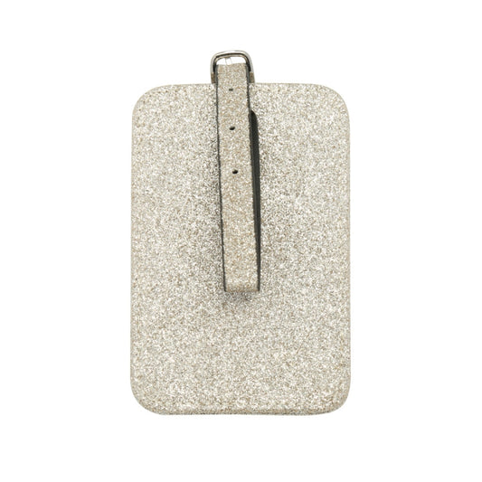 Kuffert tag - Glitter Guld
