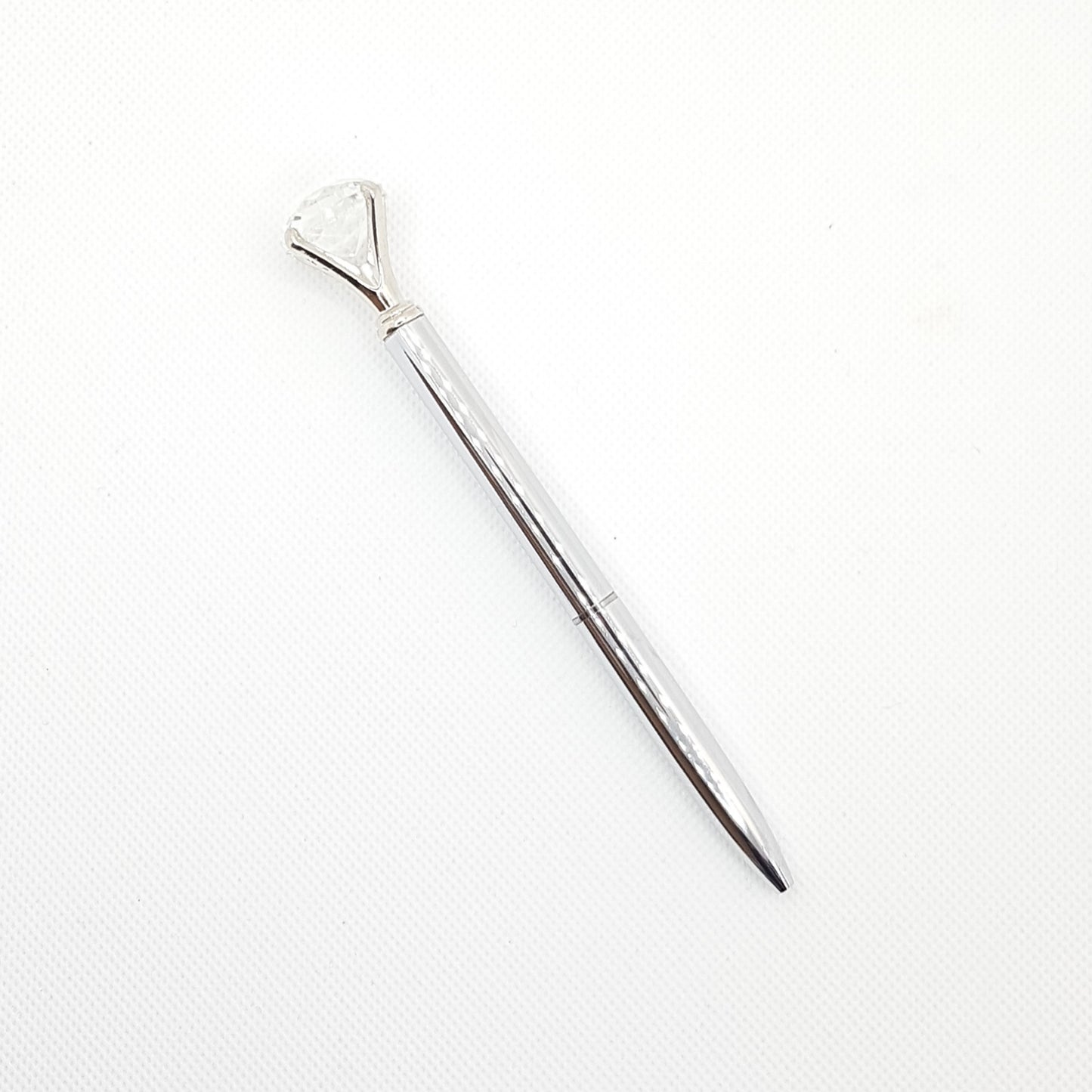Ballpoint pen - Silver Diamond (black ink)