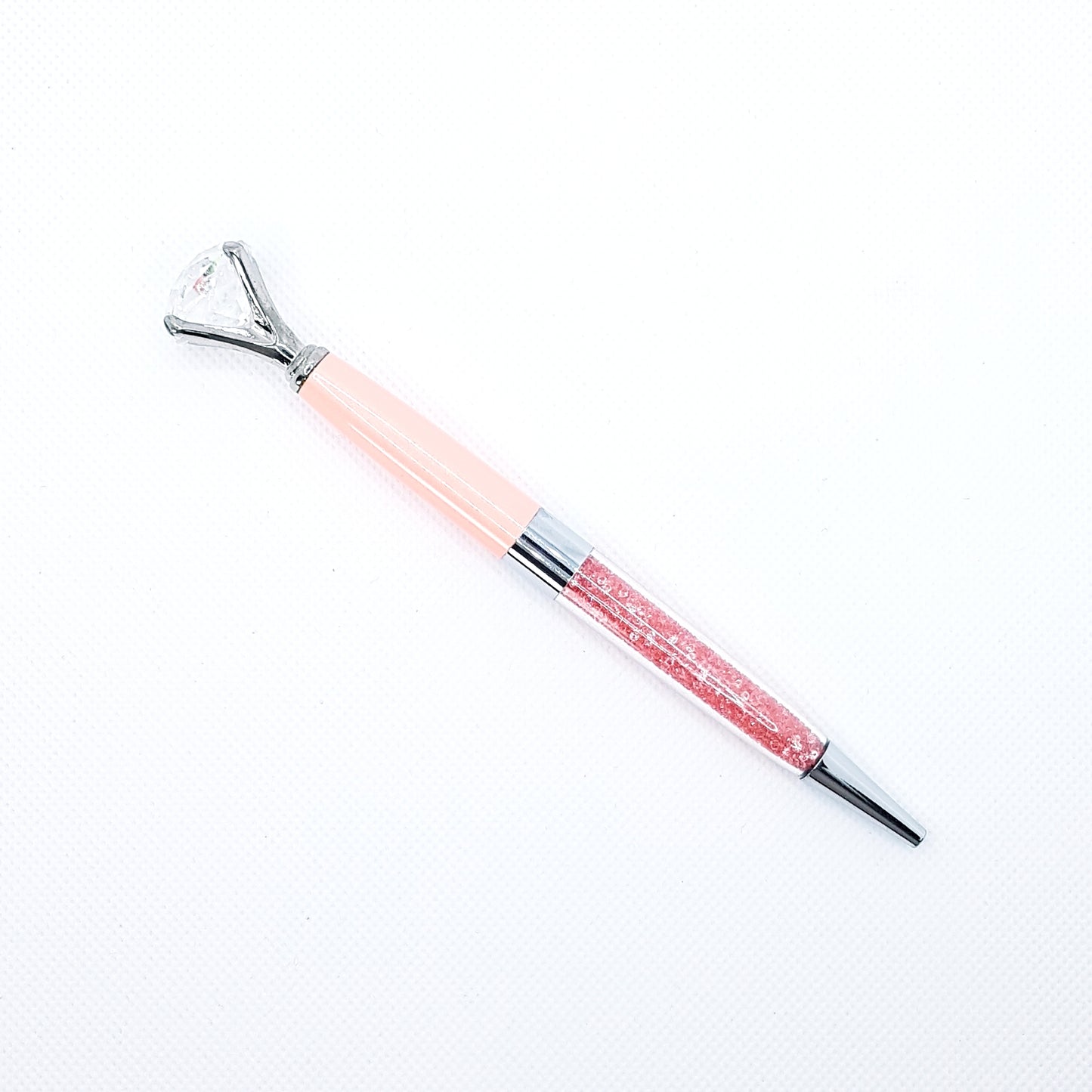 Kuglepen - Blush Diamant (sort blæk)