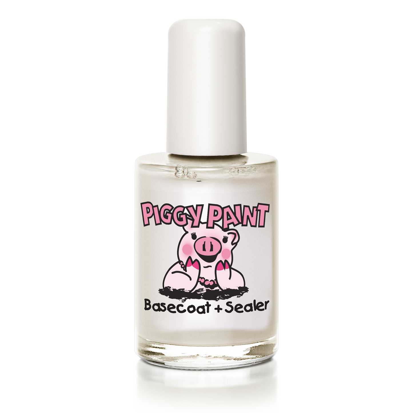 Neglelak (15ml) - Piggy Paints - Basecoat+Sealer