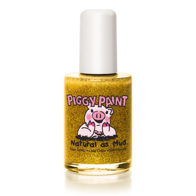 Neglelak (15ml) - Piggy Paint - HEART OF GOLD