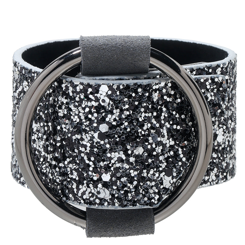 Armbånd - Sparkles - Glitter Grå