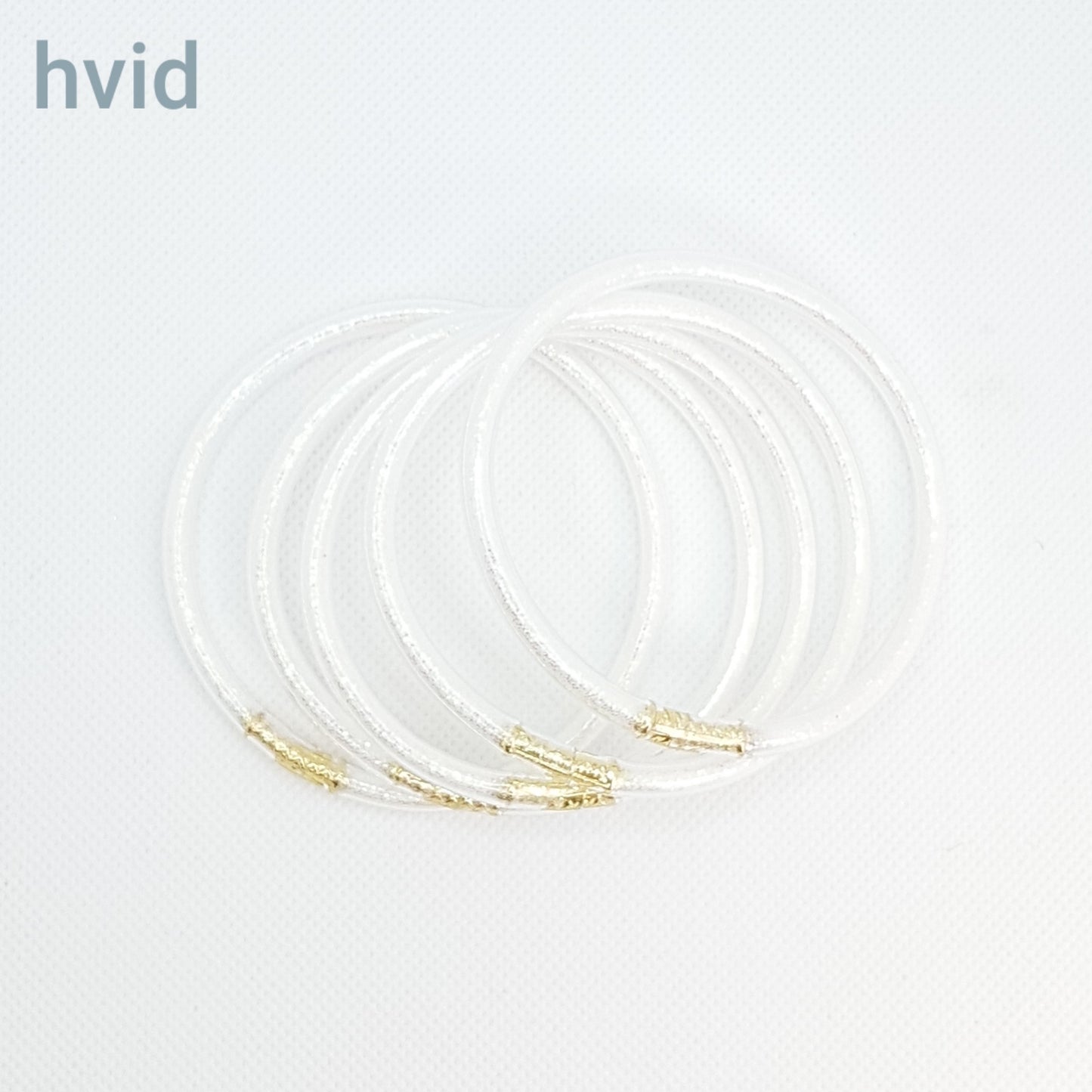 Armbånd - Jelly Glimmer - forskellige valg af farver