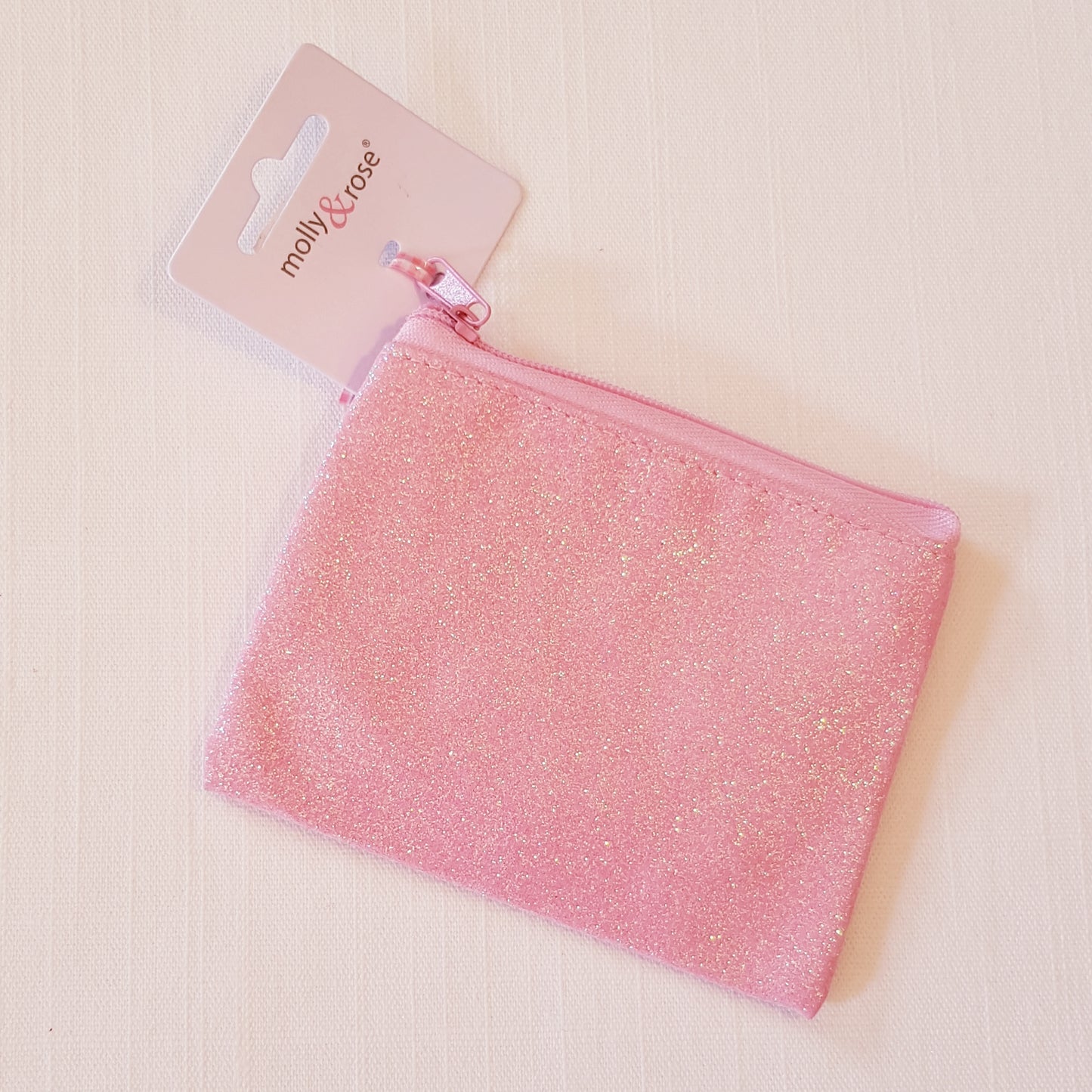 Molly & Rose - Pung - Balletsko - Glitter Frost Pink