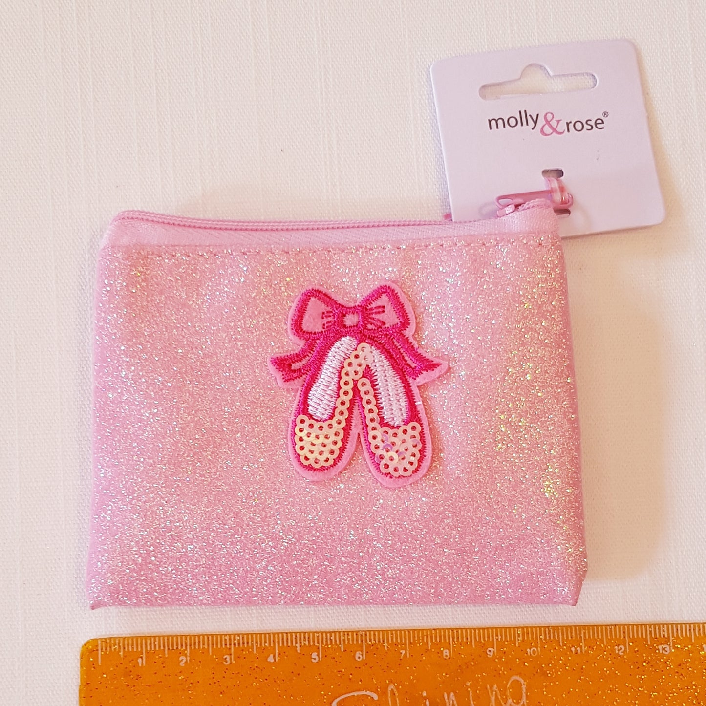 Molly & Rose - Pung - Balletsko - Glitter Frost Pink