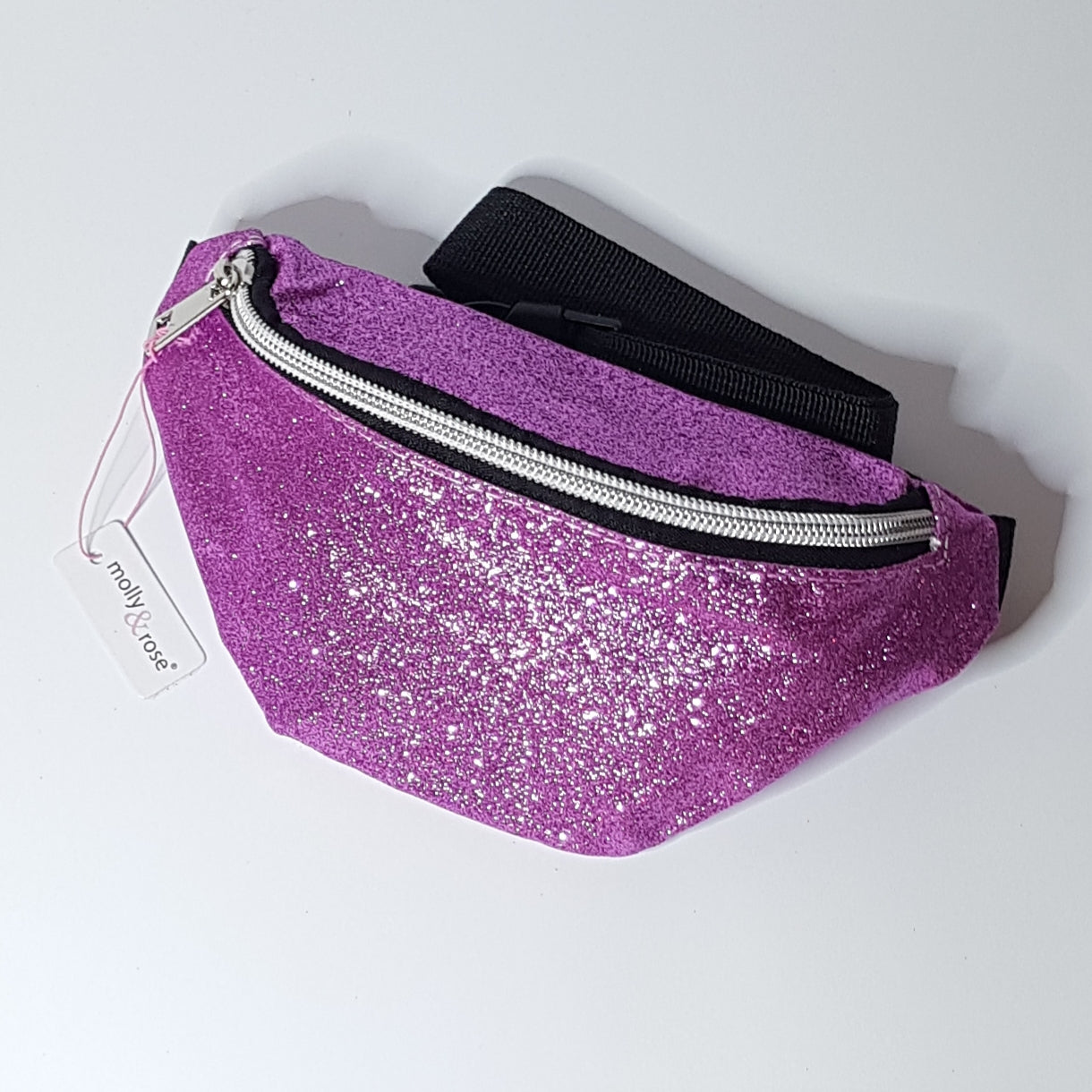 Molly & Rose - Bumag - Purple Glitter