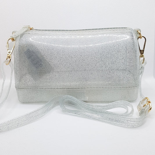 Taske - Jelly Glimmer - Transparent