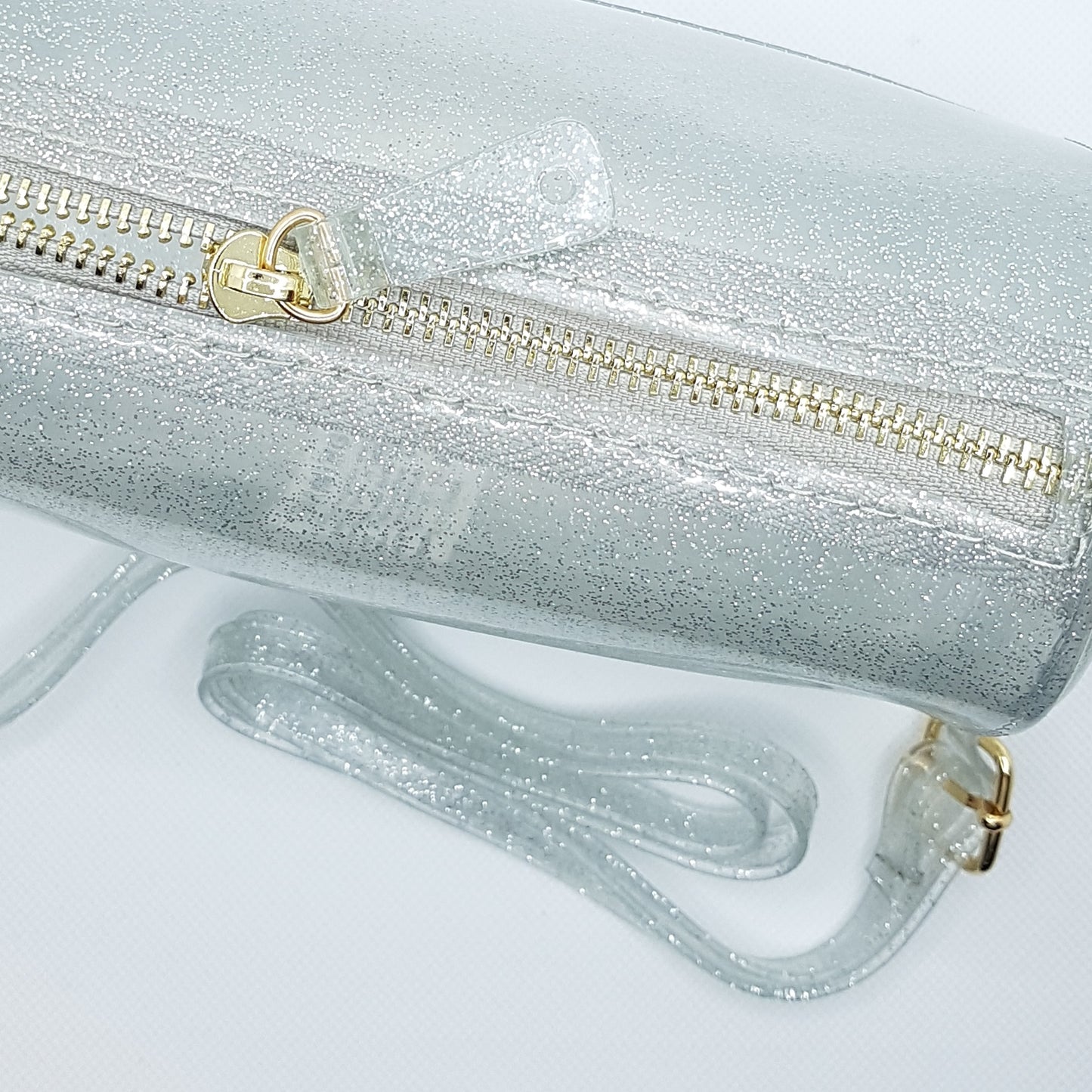 Taske - Jelly Glimmer - Transparent