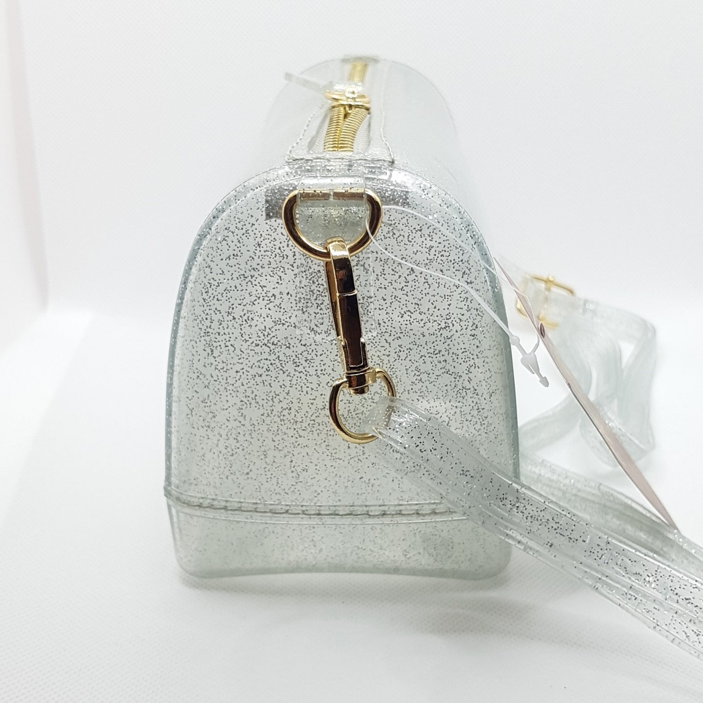 Taske - Jelly Glimmer - Transparent