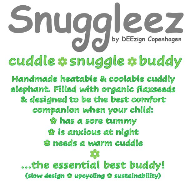 Snuggleez - STARRY NIGHT ELLEE - Heatable/Coolable cuddly toy