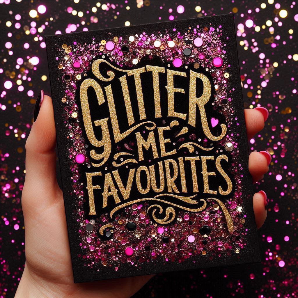 GLITTER ME FAVOURITES!