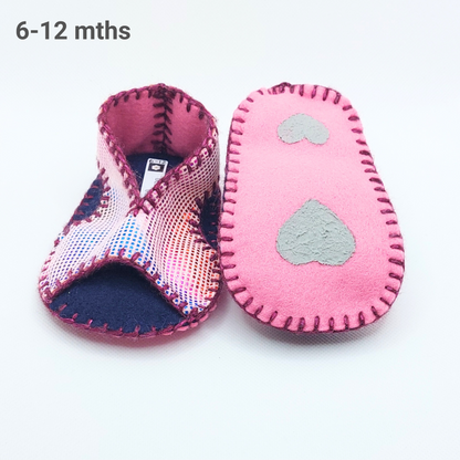 DISCO QUEEN - Baby Slippers - Sandals (6-12 mths)