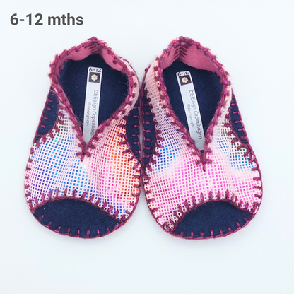 DISCO QUEEN - Baby Slippers - Sandals (6-12 mths)