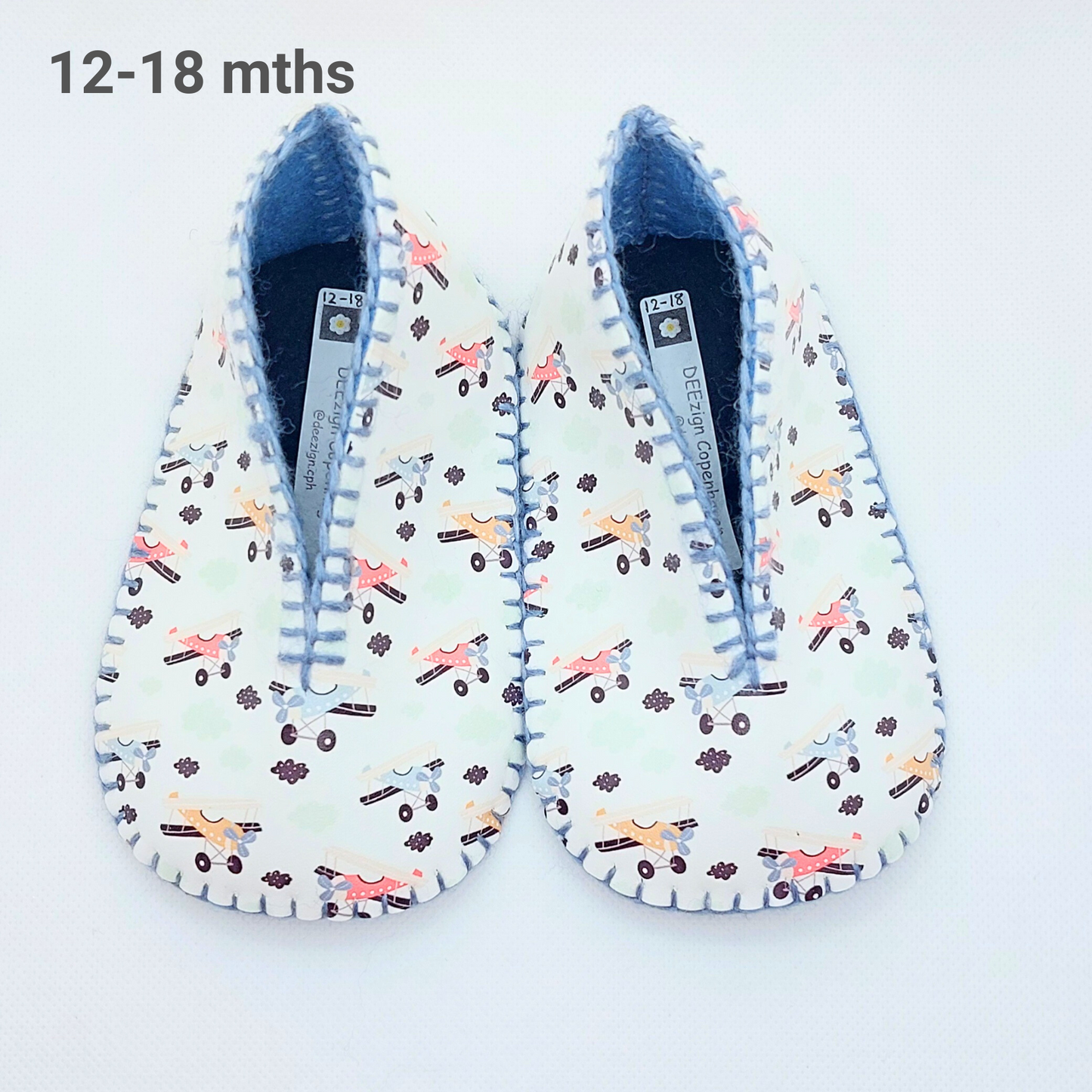 FLY BABY FLY - Baby Slippers (12-18 mths)