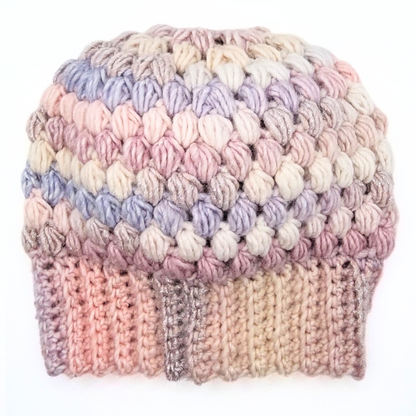 Vinterhue - Unicorn m. glimmer (Kids size)