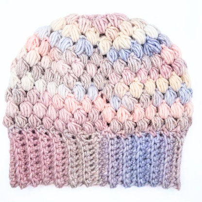 Vinterhue - Unicorn m. glimmer (Kids size)