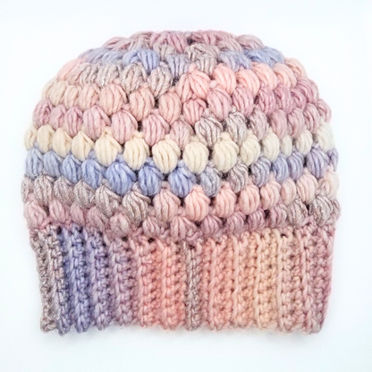 Vinterhue - Unicorn m. glimmer (Kids size)