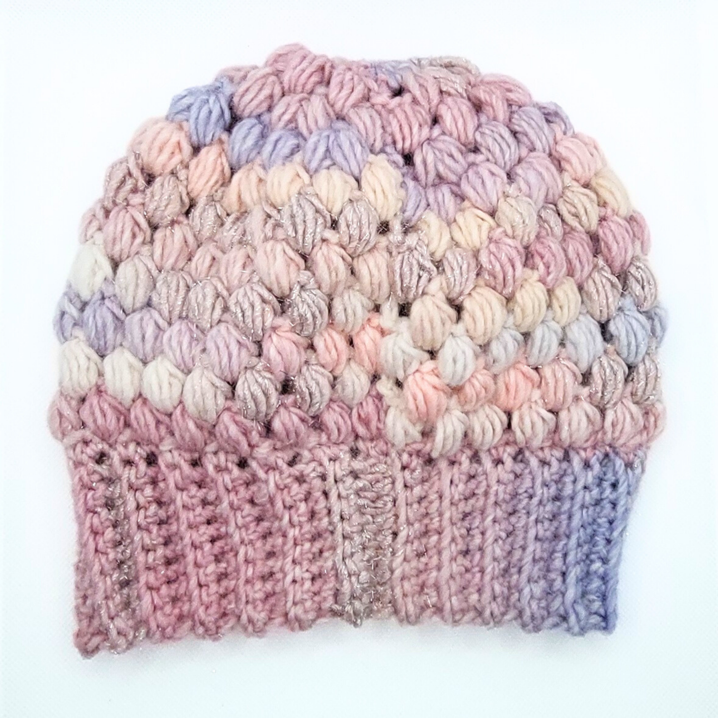 Vinterhue - Unicorn m. glimmer (Kids size)