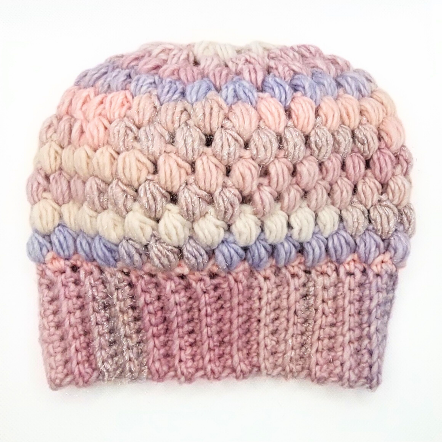 Vinterhue - Unicorn m. glimmer (Kids size)