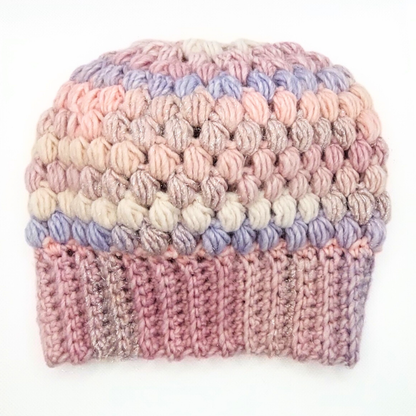 Vinterhue - Unicorn m. glimmer (Kids size)