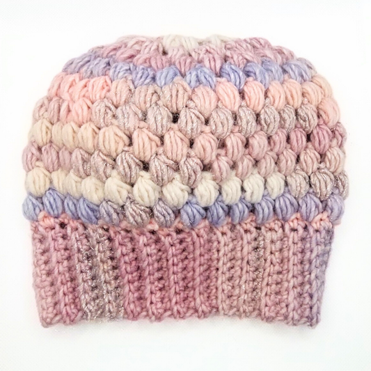 Vinterhue - Unicorn m. glimmer (Kids size)