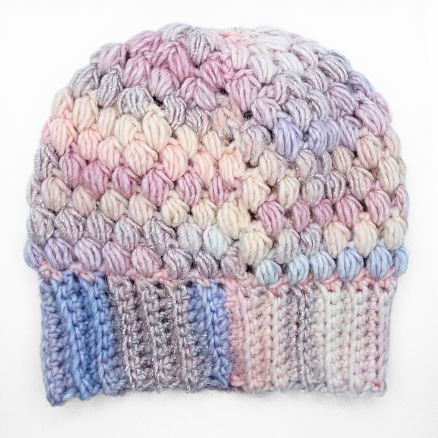 Vinterhue - Unicorn m. glimmer (Kids size)