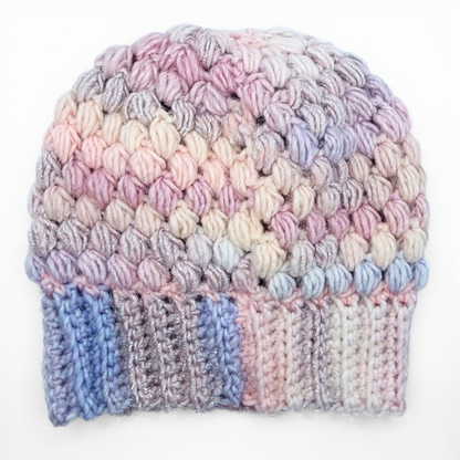 Vinterhue - Unicorn m. glimmer (Kids size)