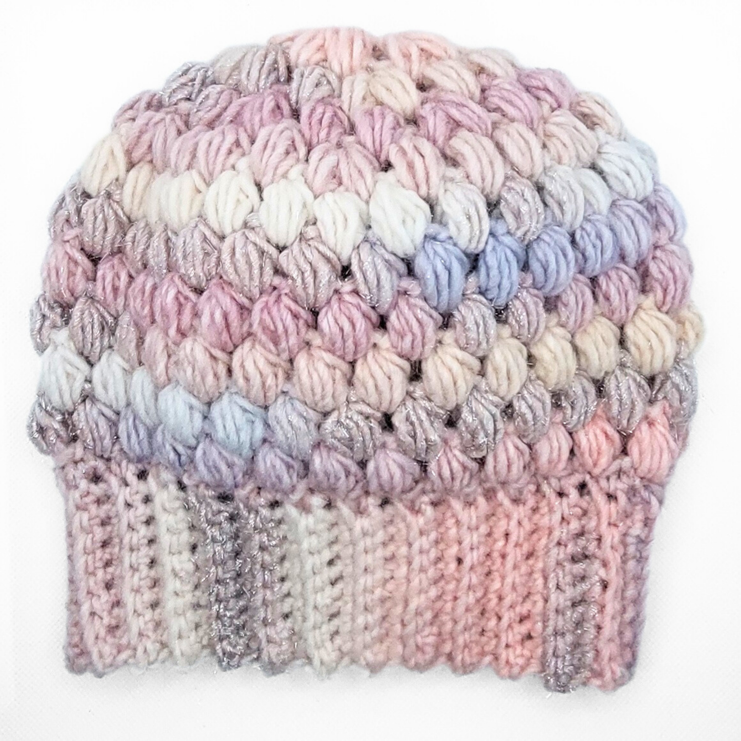 Vinterhue - Unicorn m. glimmer (Kids size)