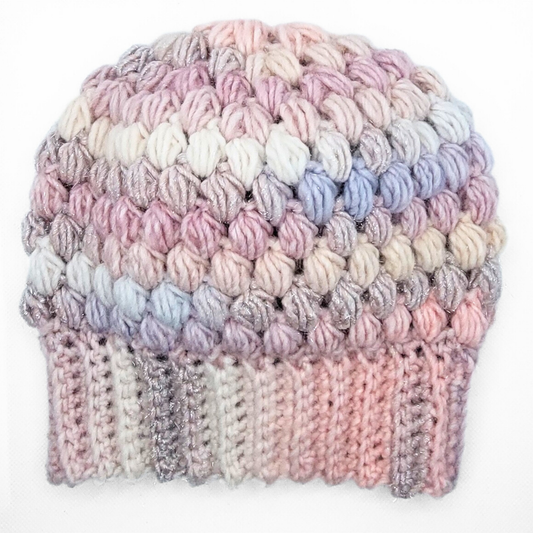 Vinterhue - Unicorn m. glimmer (Kids size)