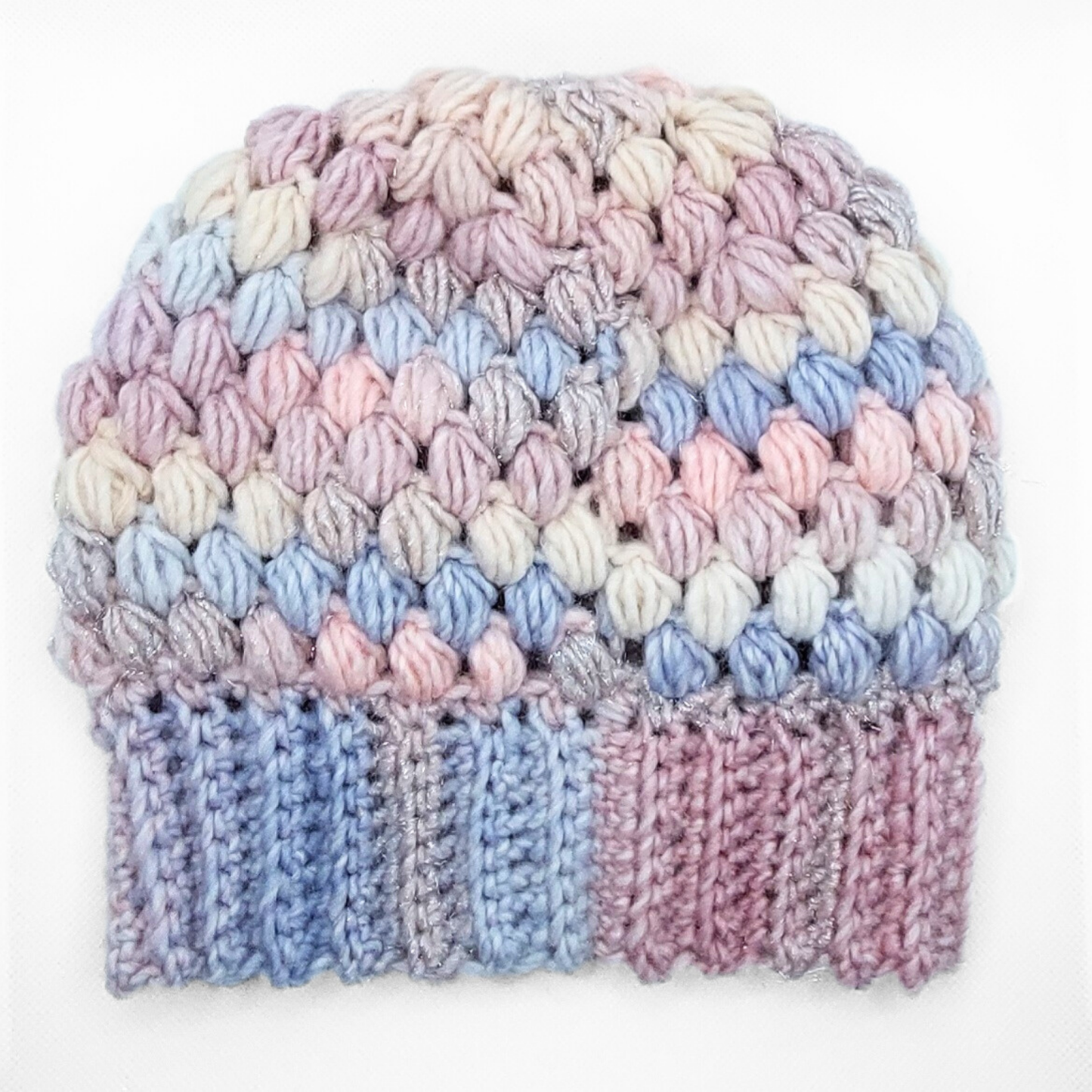 Vinterhue - Unicorn m. glimmer (Kids size)